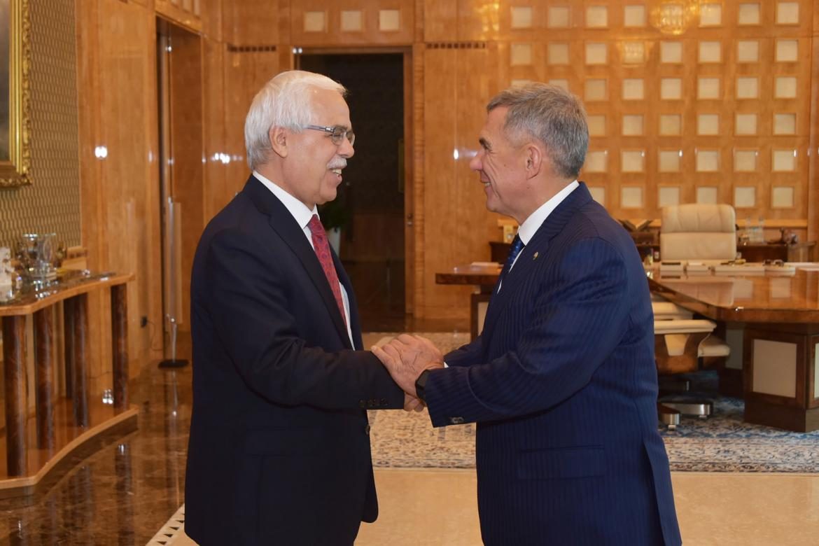 ircica-director-general-dr-halit-eren-met-with-he-rustam-minnikhanov-president-of-tatarstan-republic-russian-federation