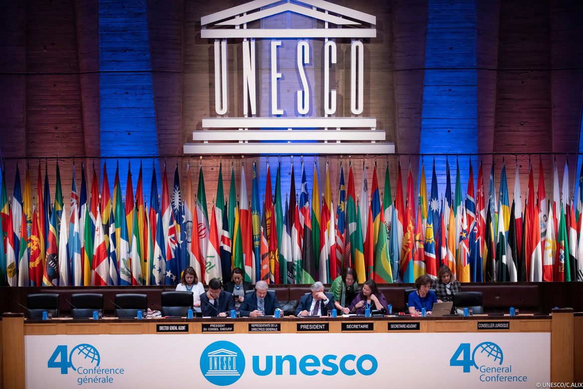 ircica-took-part-in-the-40th-session-of-the-unesco-general-conference
