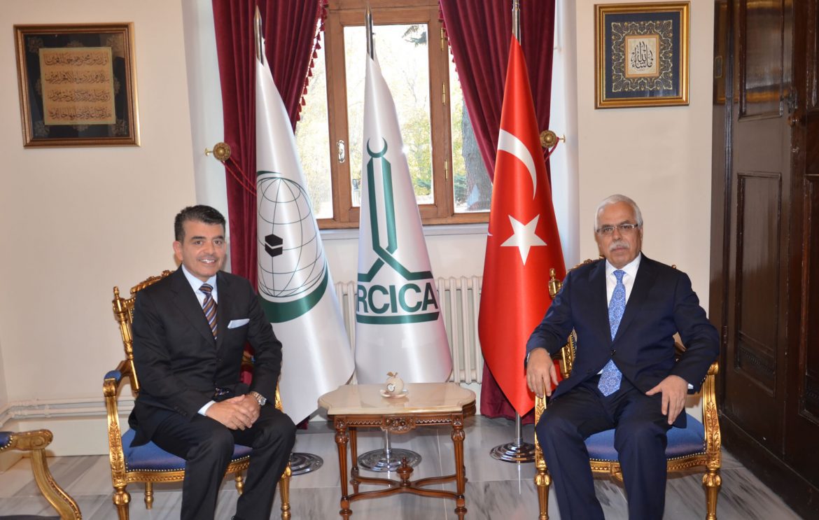 dr-salim-al-malik-director-general-of-isesco-visited-ircica-director-general-prof-halit-eren