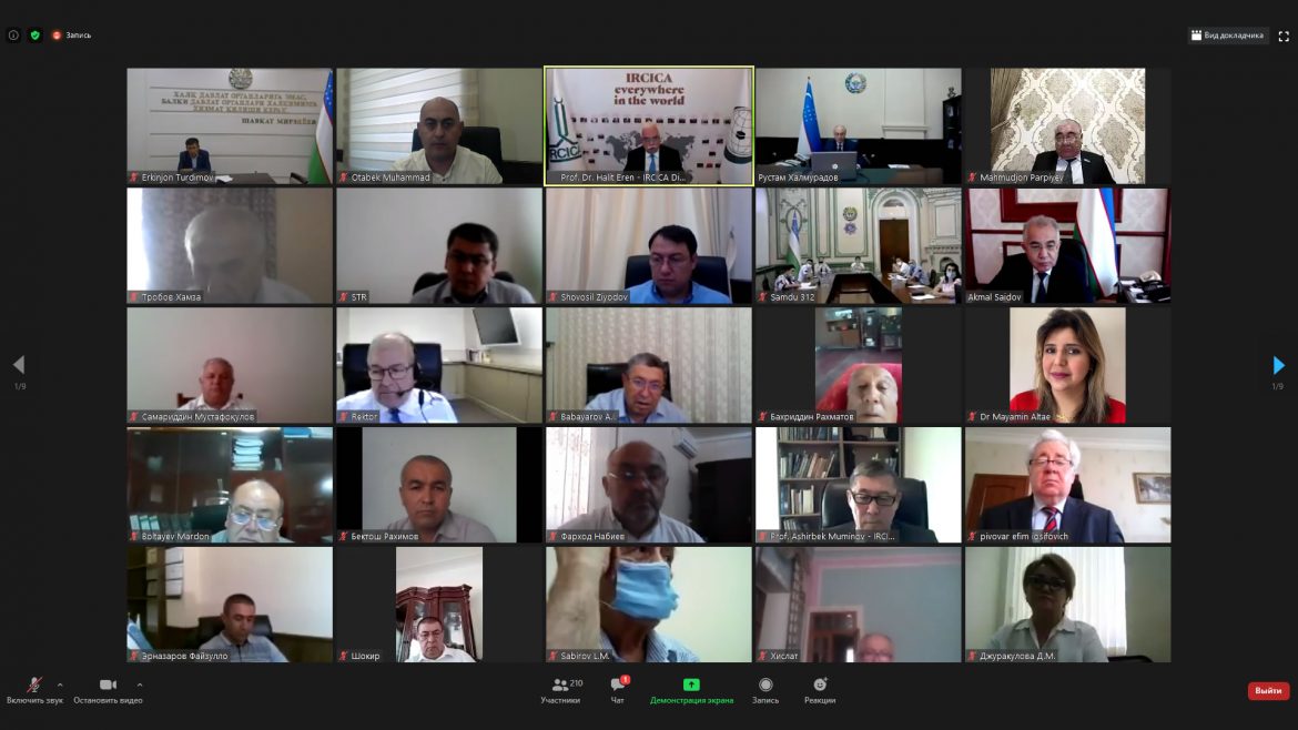 international-online-scientific-conference-samarkand-state-university-successor-of-ulugbek-madrasa-organized-by-uzbekistan-government-on-the-600th-anniversary-of-ulugbek-madrasa-ircicas-participation-3