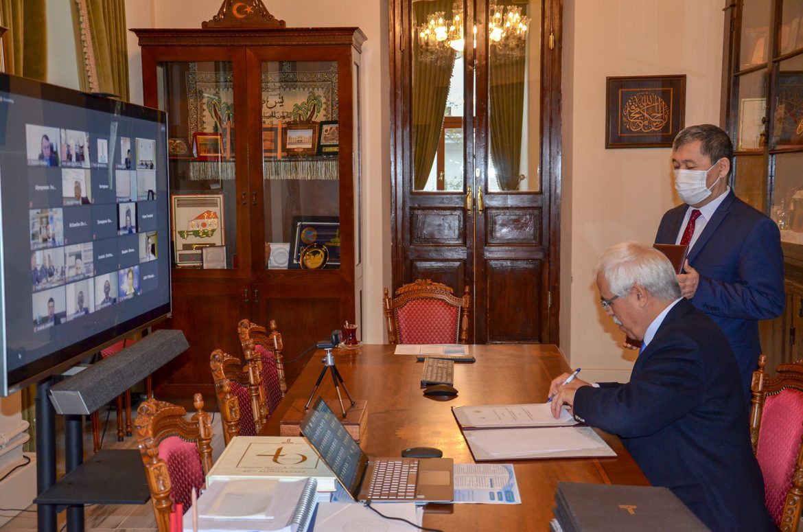 international-scientific-research-center-of-imam-termizi-ircica-and-center-of-islamic-civilization-in-uzbekistan
