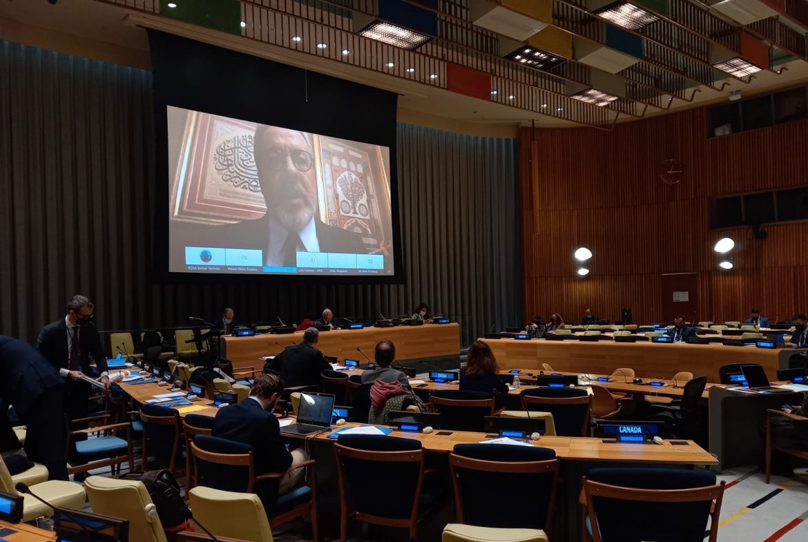ircica-director-general-ambassador-prof-dr-mahmud-erol-kilic-addressed-the-meeting-of-the-un-alliance-of-civilizations-group-of-friends