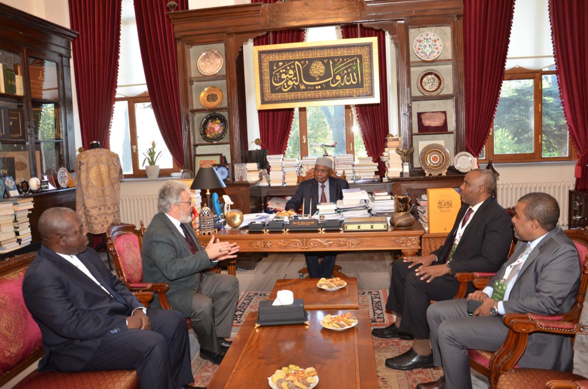h-e-hissein-brahim-taha-secretary-general-of-the-oic-visited-ircica
