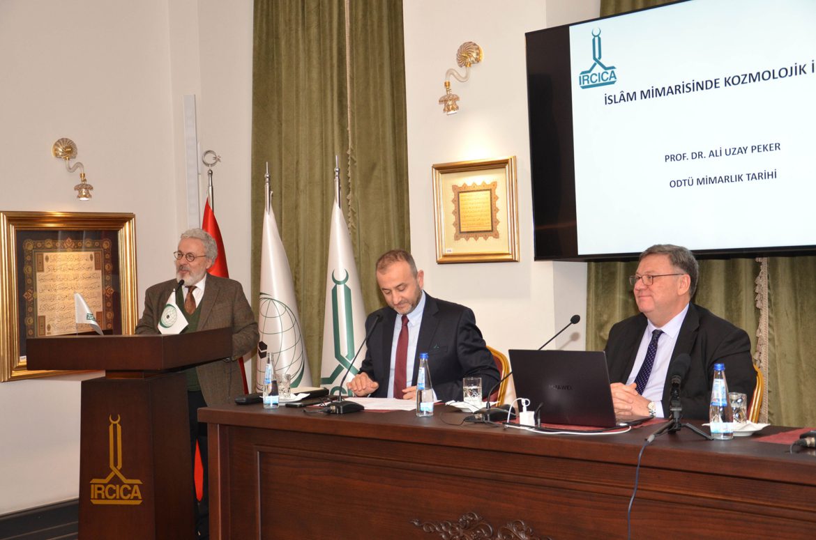 ircicas-cultural-heritage-talks-prof-ali-uzay-peker-on-cosmologic-content-in-islamic-architecture