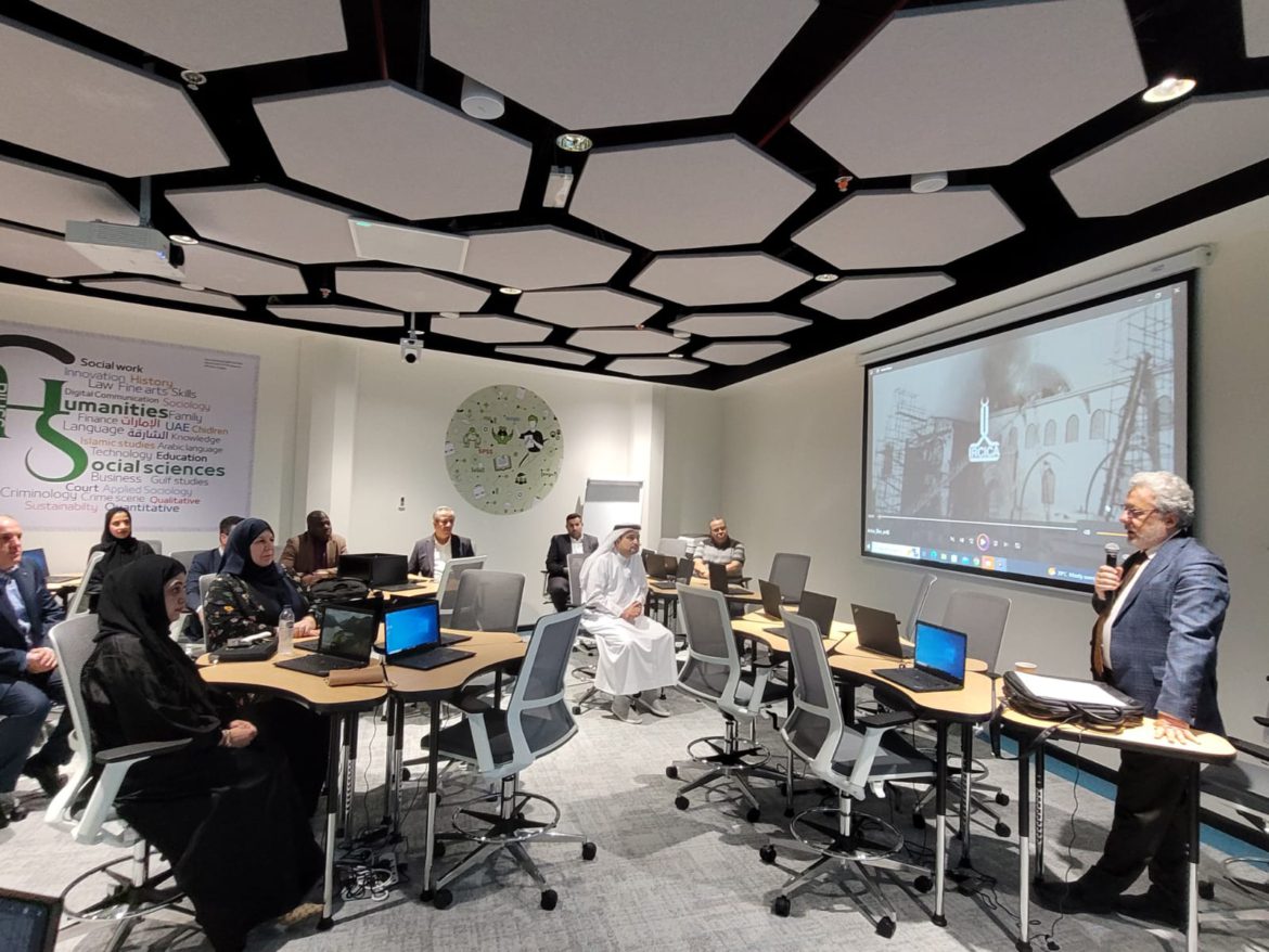 director-generals-lecture-and-meetings-at-the-university-of-sharjah-u-a-e