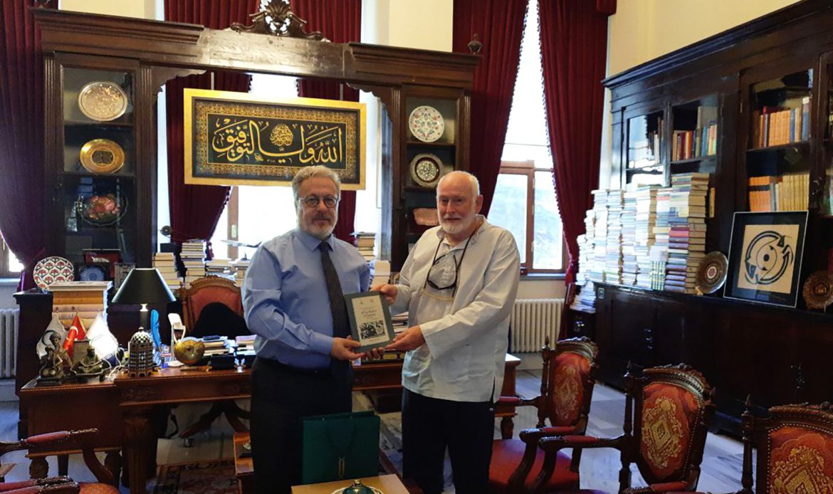 visit-of-dr-shafiq-morton-from-south-africa-to-director-general-prof-mahmud-erol-kilic-at-ircica