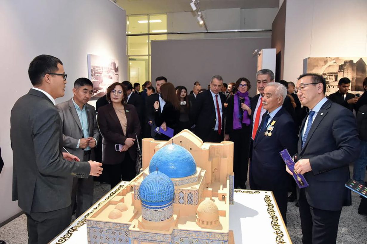 Exhibition on the history of Kazakhstan opened in Astana | IRCICA