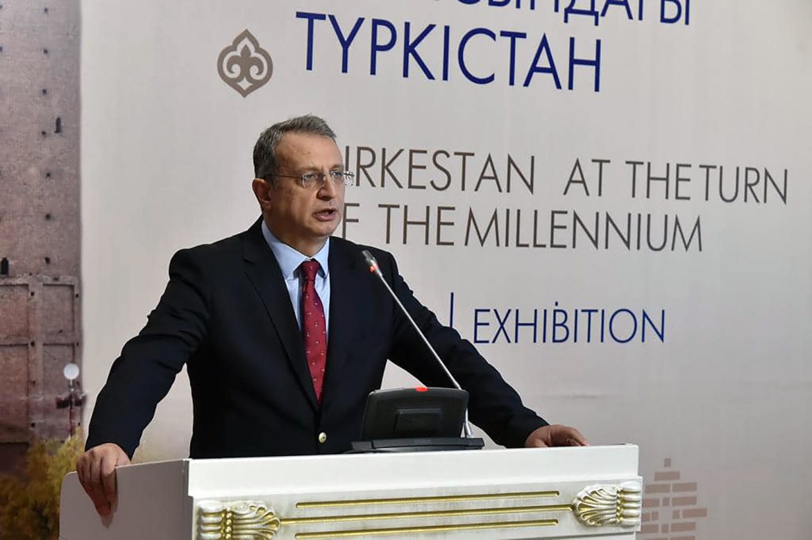 exhibition-on-the-history-of-kazakhstan-opened-in-turkestan
