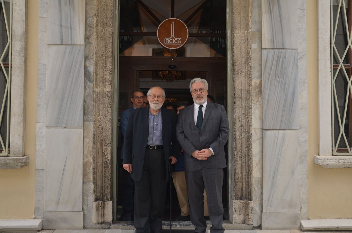 visit-of-prof-seyyed-hossein-nasr-to-ircica-director-general-prof-mahmud-erol-kilic-1