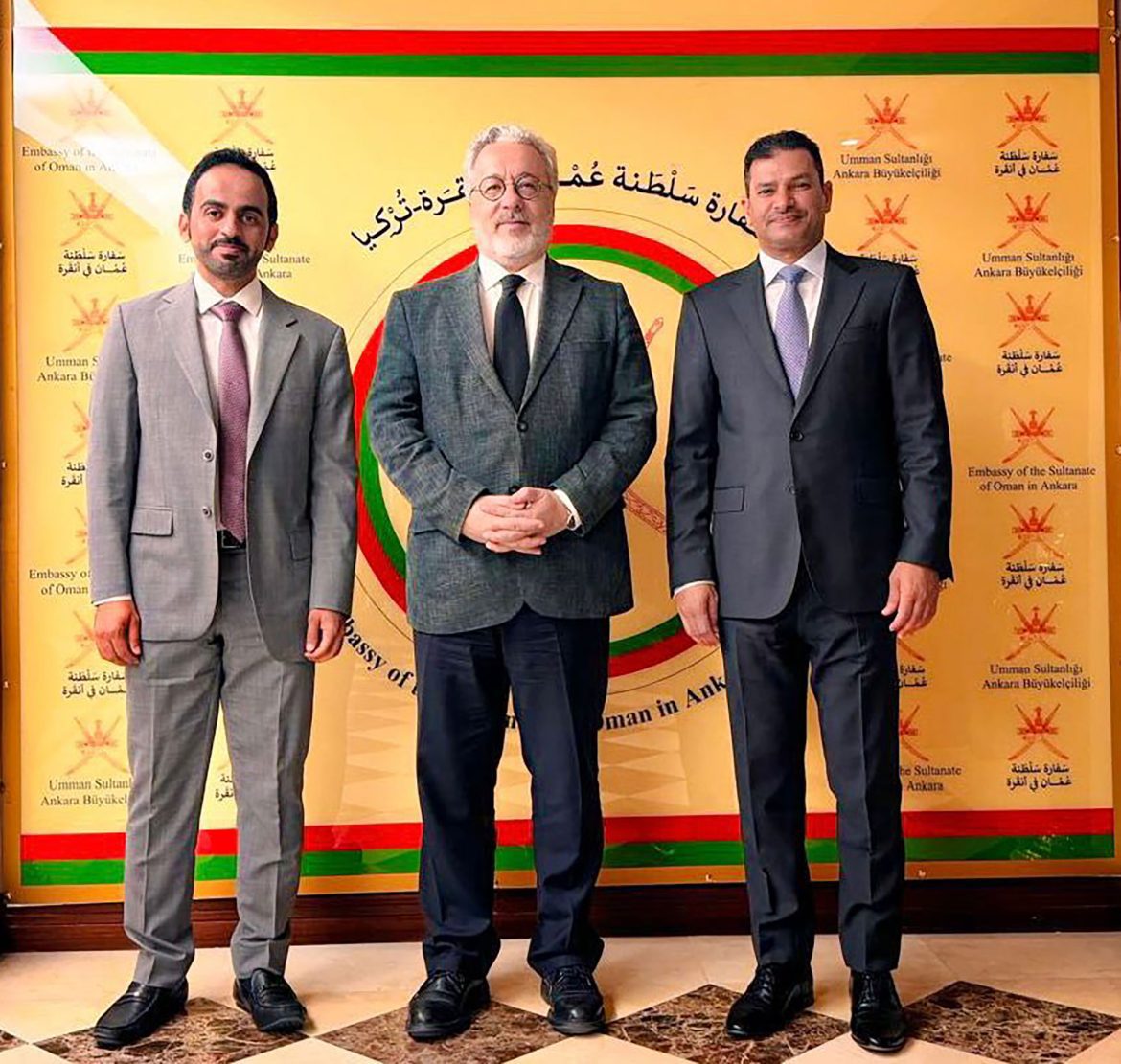 ircica-director-general-visited-the-ambassador-of-oman-in-ankara