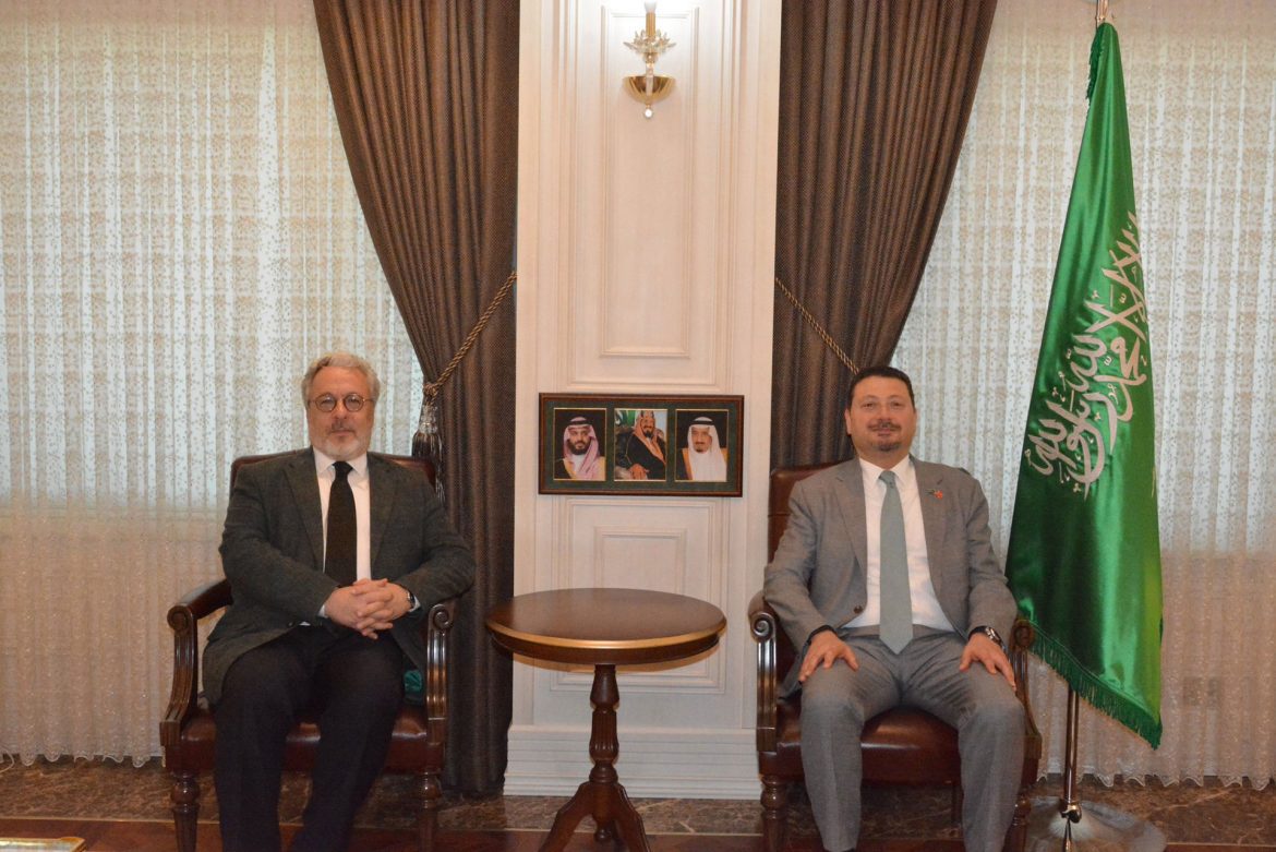 ircica-director-generals-visit-to-the-ambassador-of-saudi-arabia-in-ankara