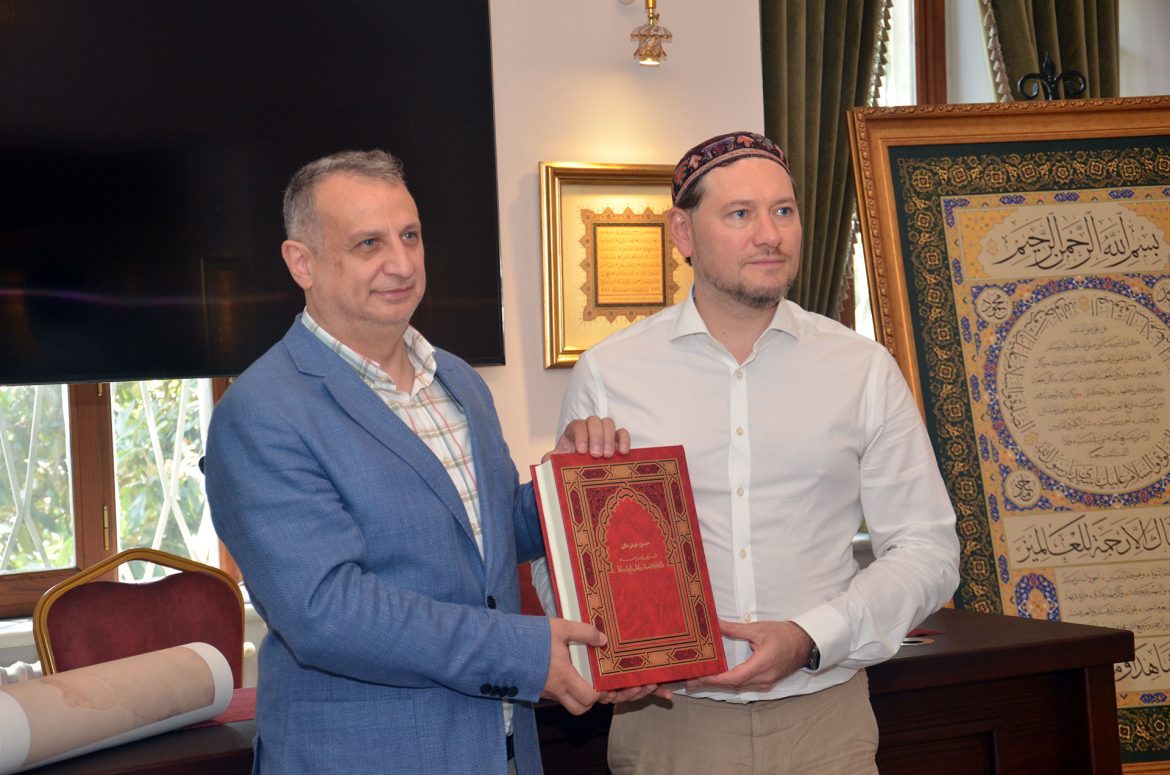 prof-damir-mukhitdinov-first-deputy-chairman-religious-board-of-muslims-of-the-russian-federation-visited-ircica