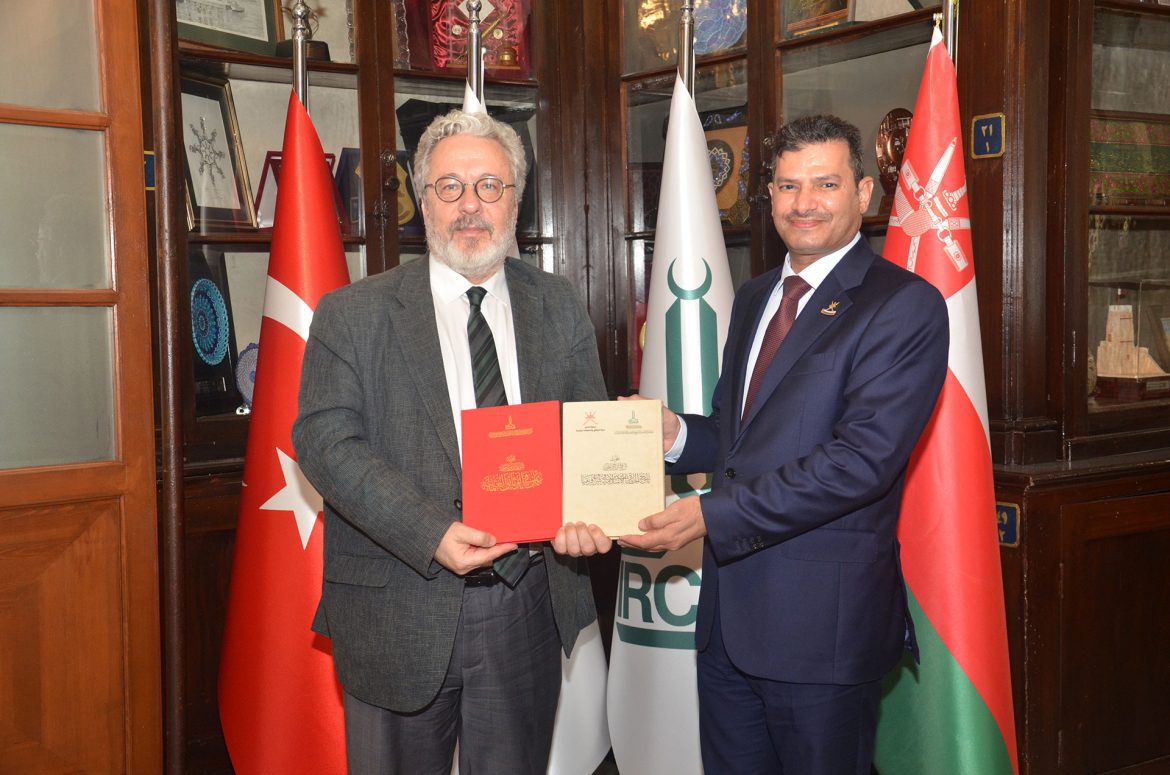 visit-of-the-ambassador-of-oman-h-e-saif-al-jahwari-to-ircica-director-general