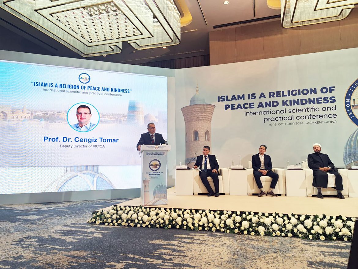 islam-a-religion-of-peace-and-goodness-international-conference-convened-by-the-committee-on-religious-affairs-of-the-republic-of-uzbekistan-ircicas-presentations
