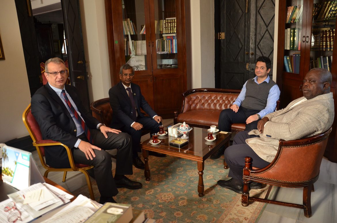 visit-of-the-vice-chancellor-of-iut-prof-mohammad-rafiqul-islam