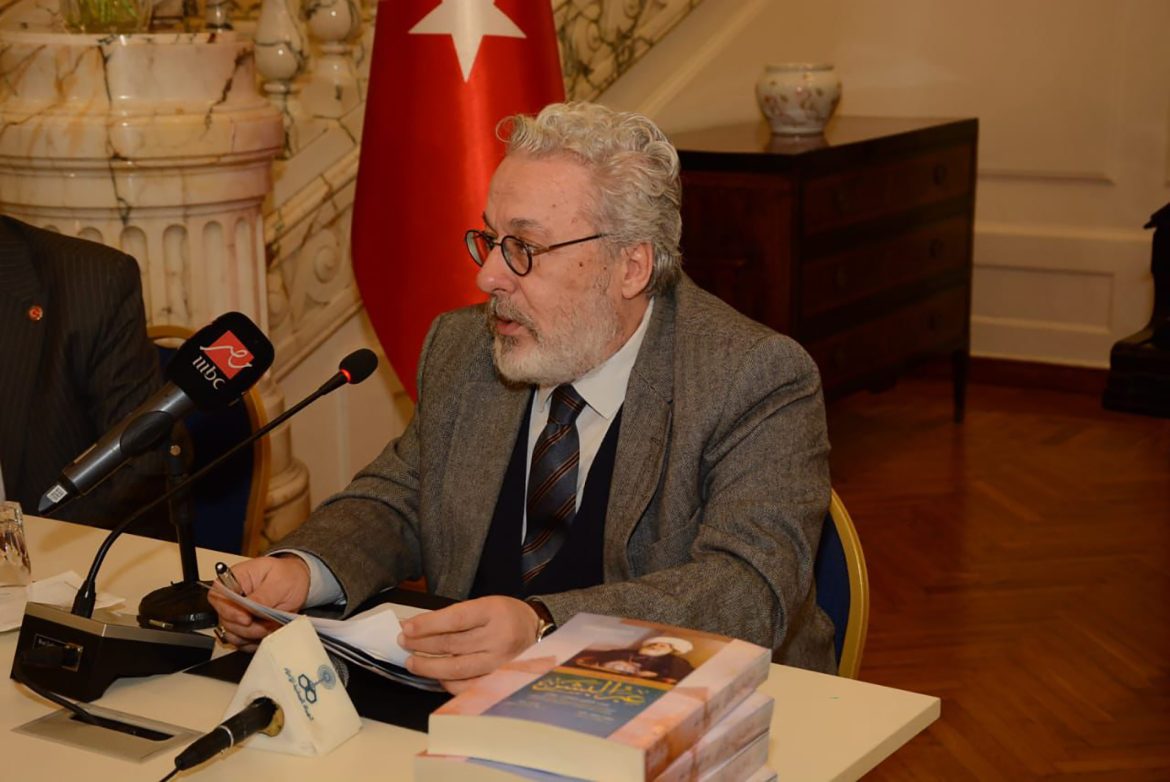 ircica-director-generals-lecture-in-cairo-about-studies-on-historical-manuscripts-1