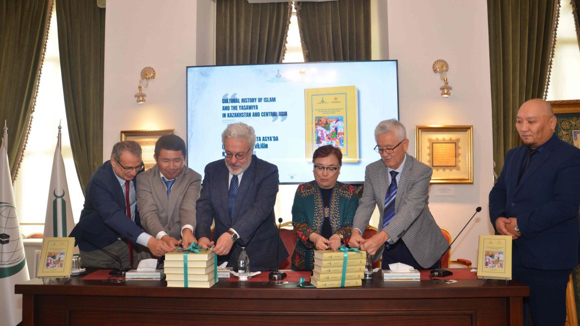 Book launch for Cultural History of Islam and Yasawiya in Kazakhstan and Central Asia